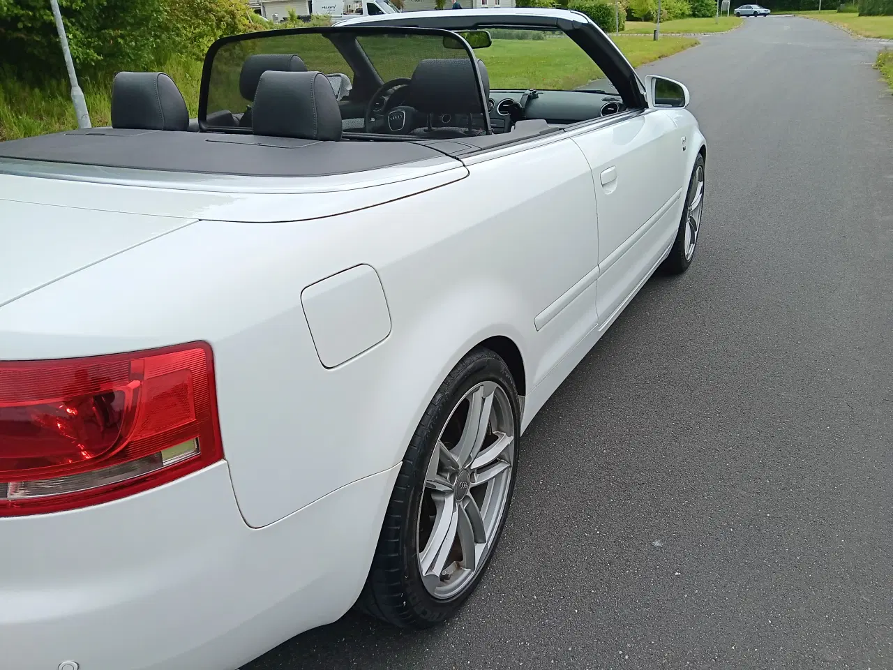 Billede 4 - En sjælden cabriolet Audi A4 model 3,2 liter V6