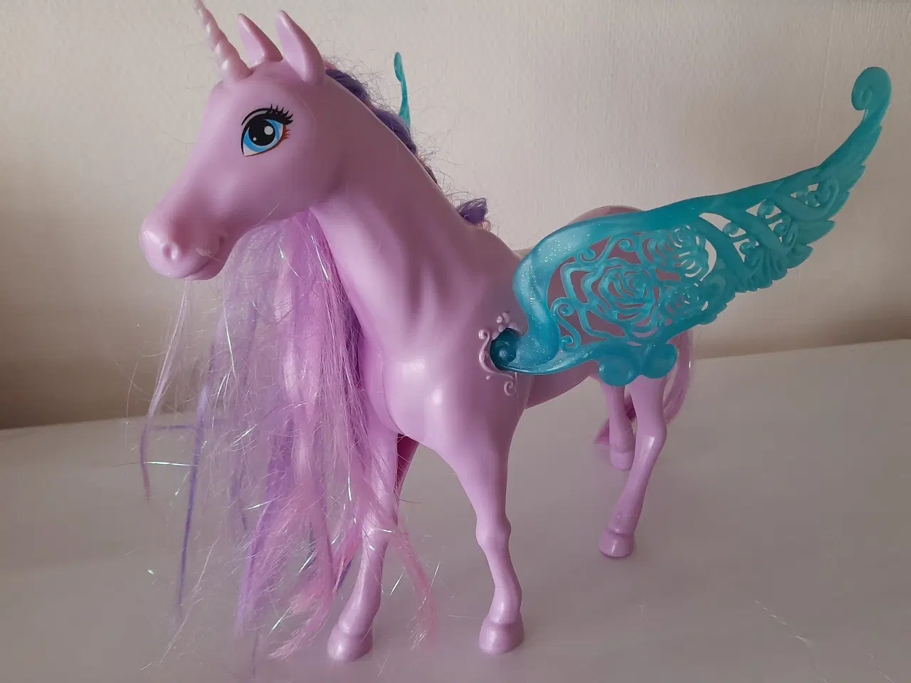 Billede 3 - Barbie Pegasus / Enhjørning