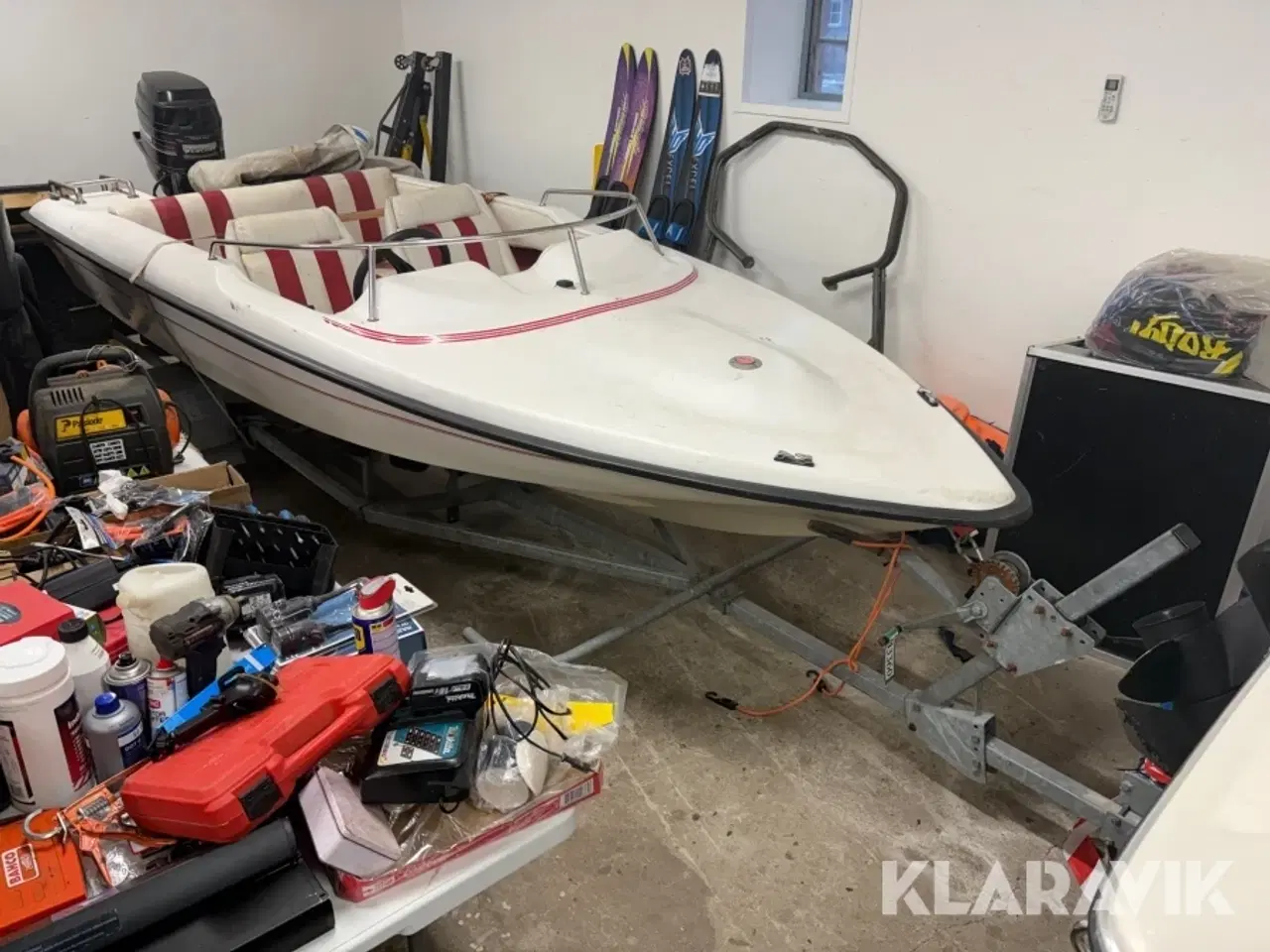 Billede 3 - Speedbåd + bådtrailer