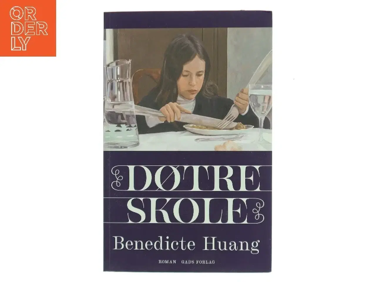 Billede 1 - Døtreskole : roman af Benedicte Huang (f. 1991) (Bog)