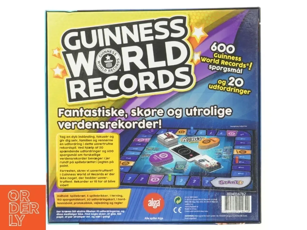 Billede 2 - Guinness World Records brætspil