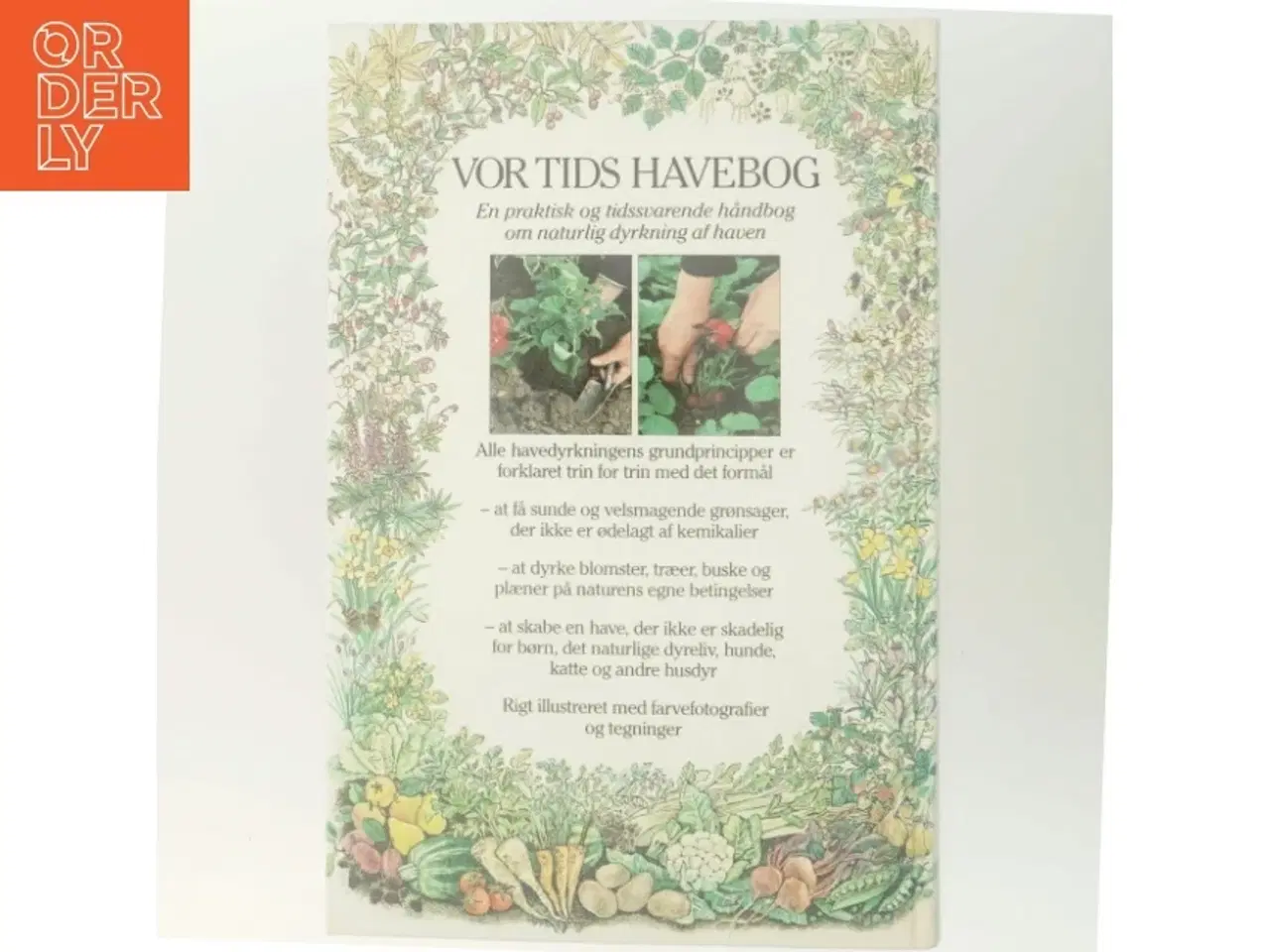 Billede 3 - Vor Tids Havebog fra Lindhardt og Ringhof