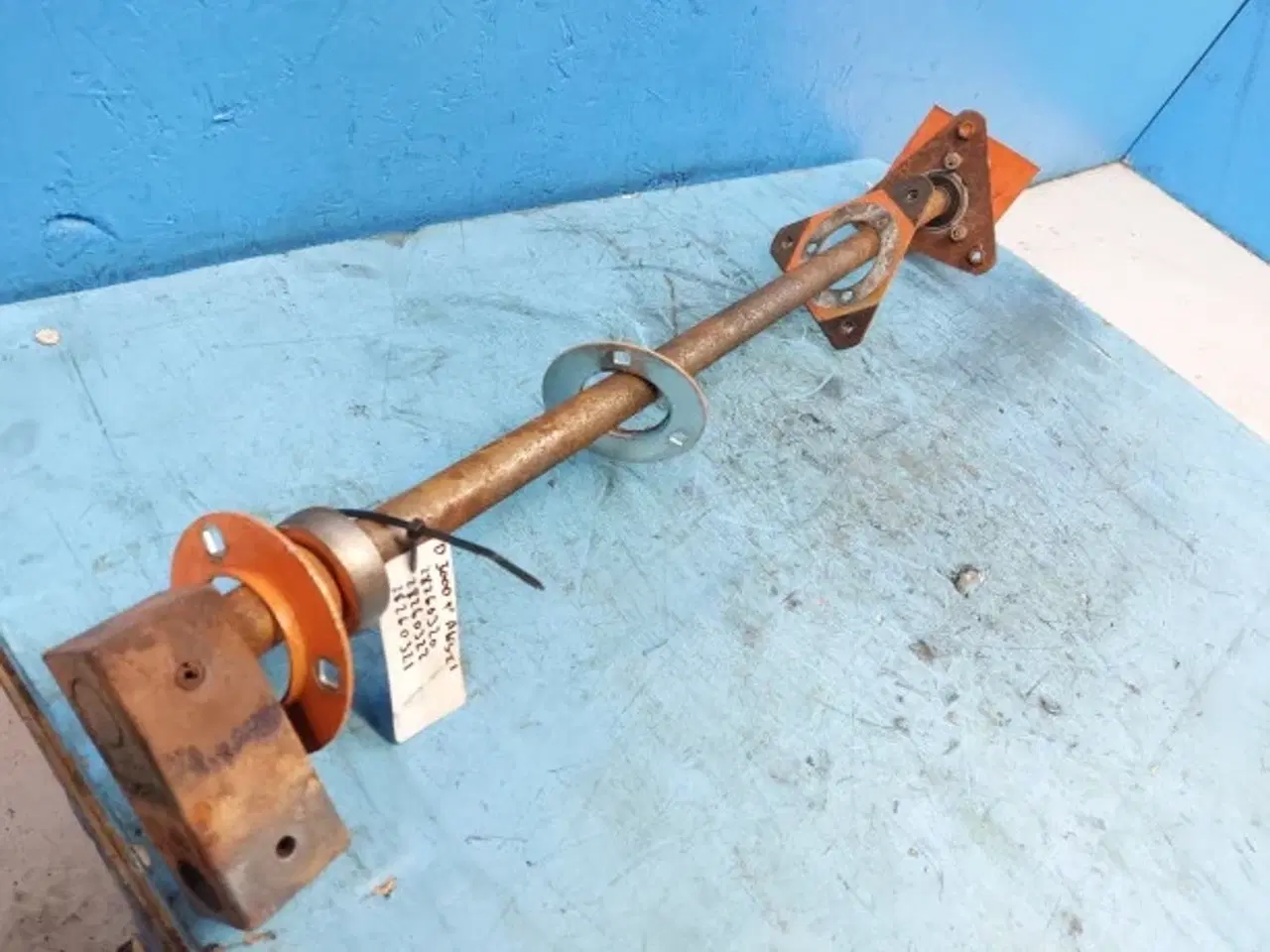 Billede 4 - Dronningborg D3000 Krumtapaksel D28260324