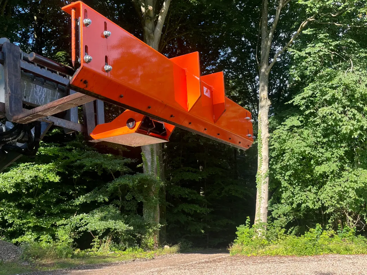 Billede 3 - Plansandafretter – passer til minigravere op til 