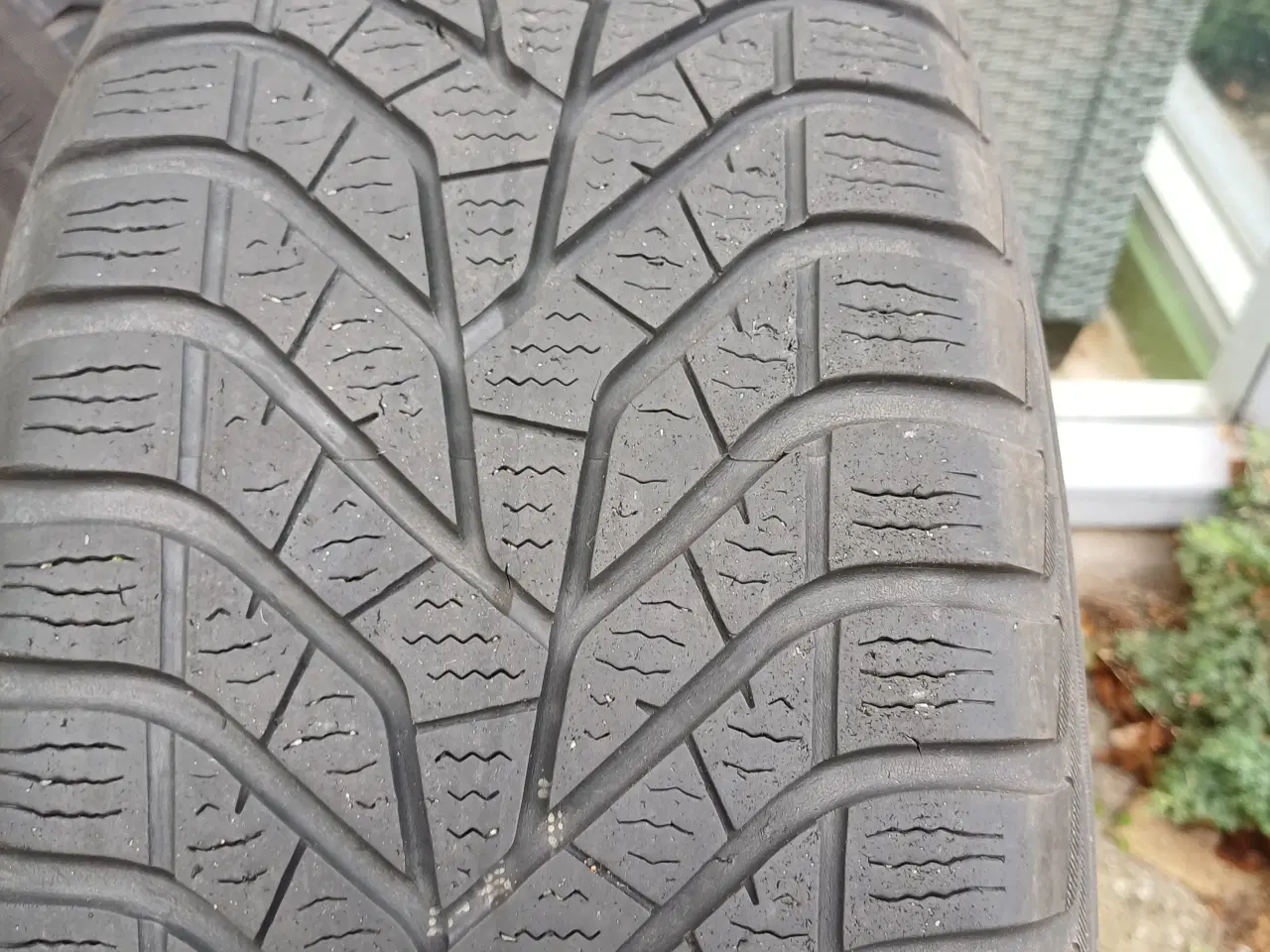 Billede 2 - 4 stk vinterdæk på alu fælge
