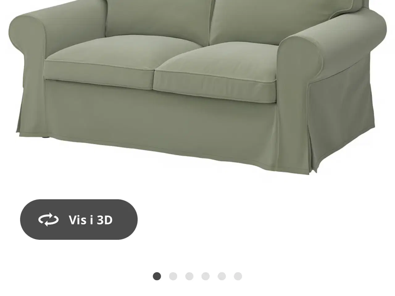 Billede 3 - Grøn EKTORP sofa