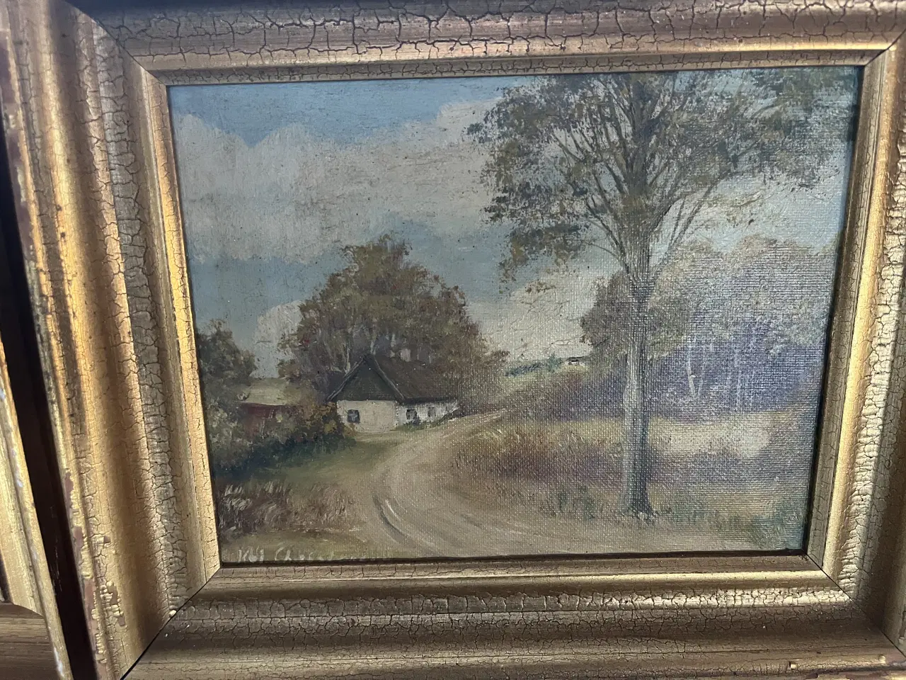 Billede 3 - Malerier kaj Christensen