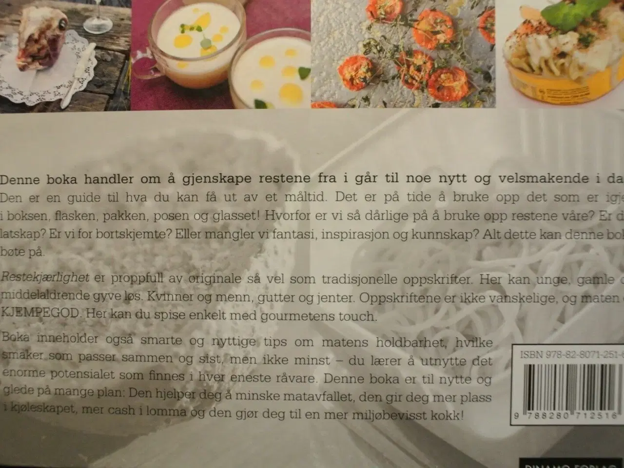 Billede 3 - restekjærlighet. den store restematkokeboka, av sa