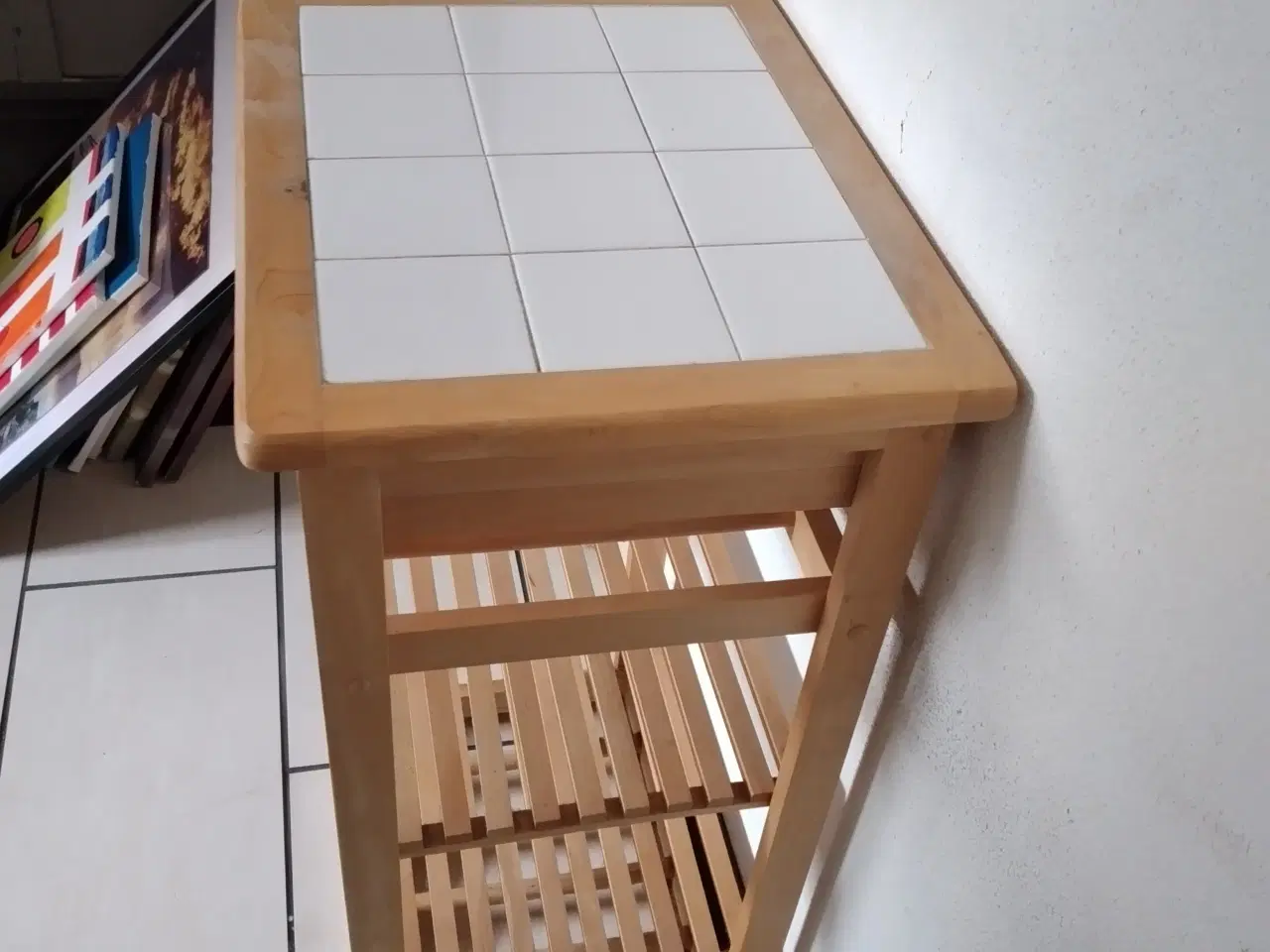 Billede 1 - Lille køklenbord