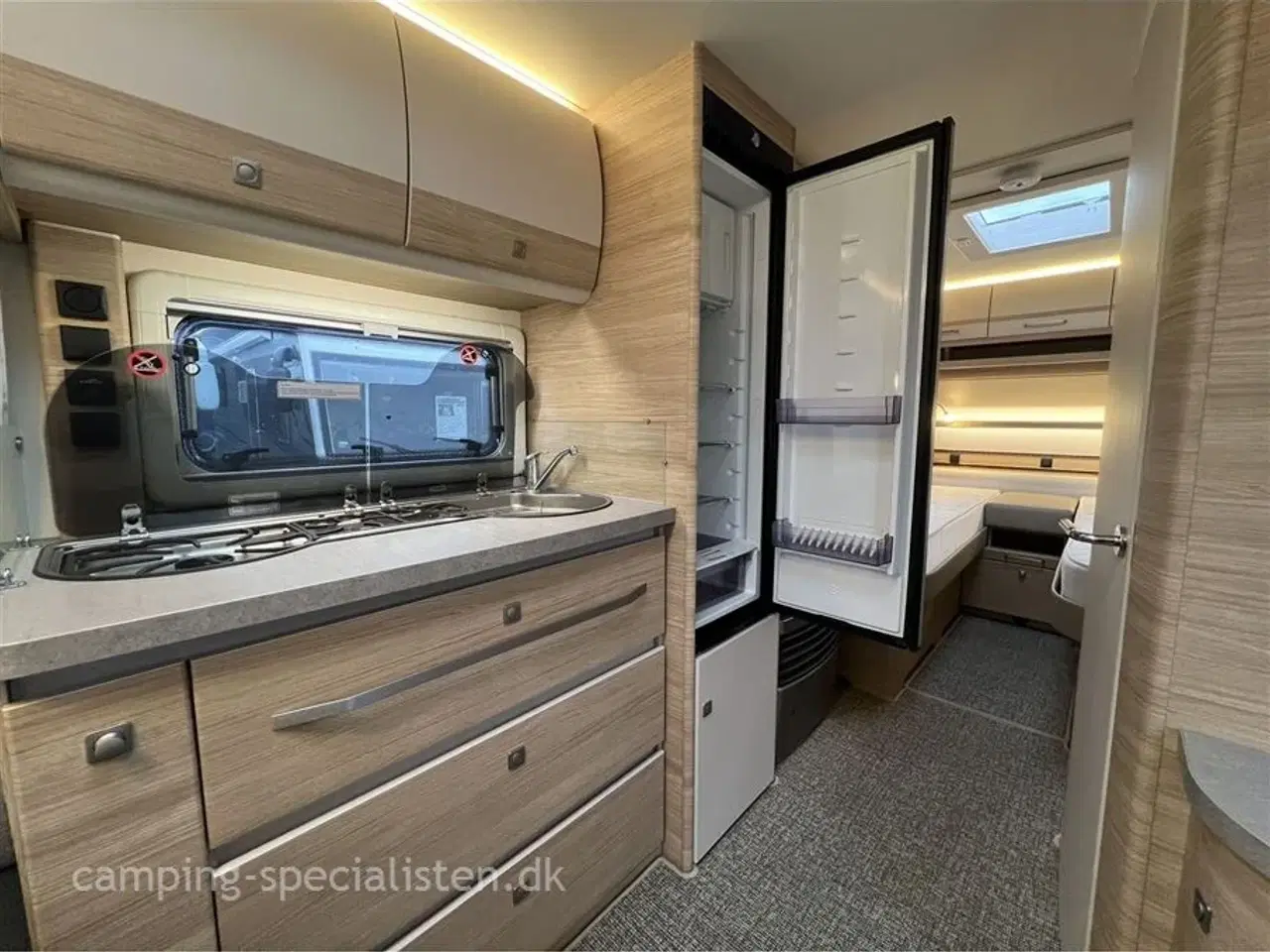 Billede 11 - 2021 - Fendt Bianco Selection 515 SG   Fendt Bianco Selection 515 SG 2021 - Kan ses nu hos Camping-specialisten.dk i Silkeborg