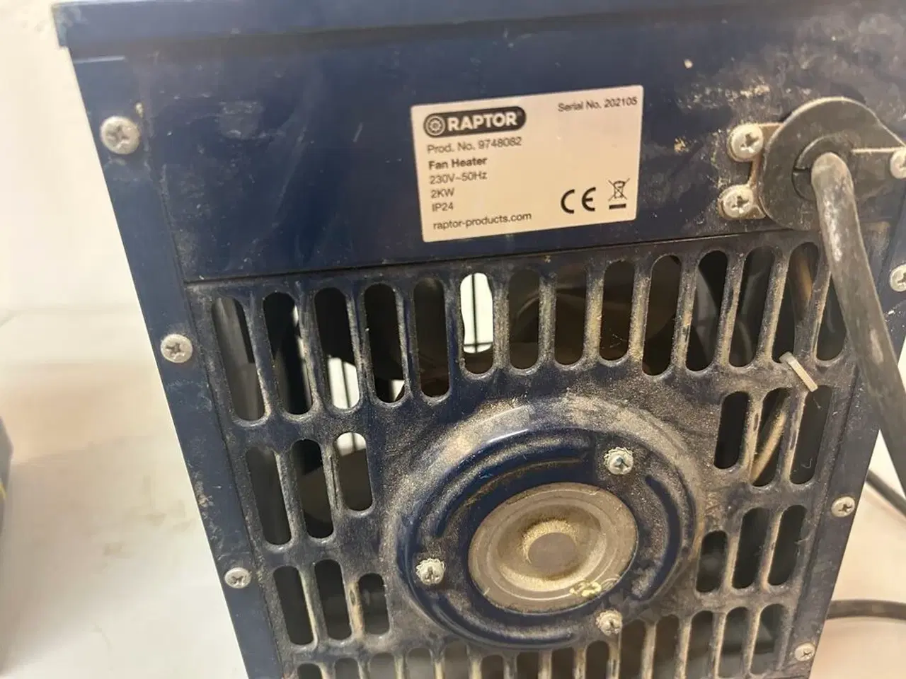 Billede 5 - JGEL Varmeblæser og RAPORT Varmeblæser