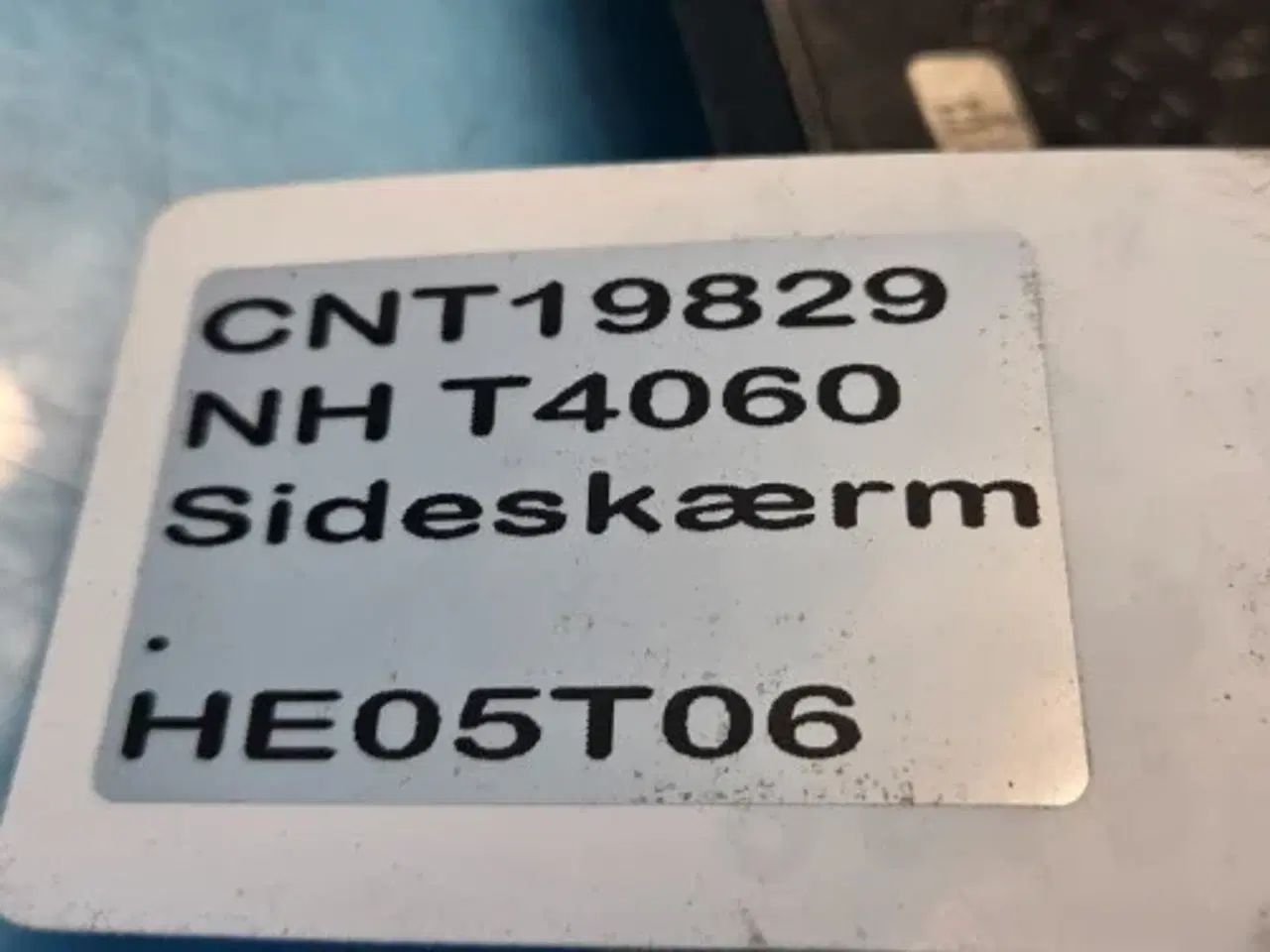 Billede 10 - New Holland T4060 Sideskærm R. 87616355