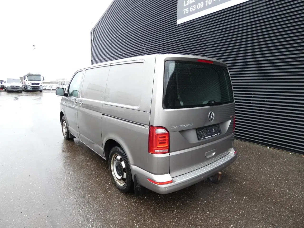 Billede 7 - VW Transporter Kort 2,0 TDI BMT 4Motion DSG 199HK Van 7g Aut.