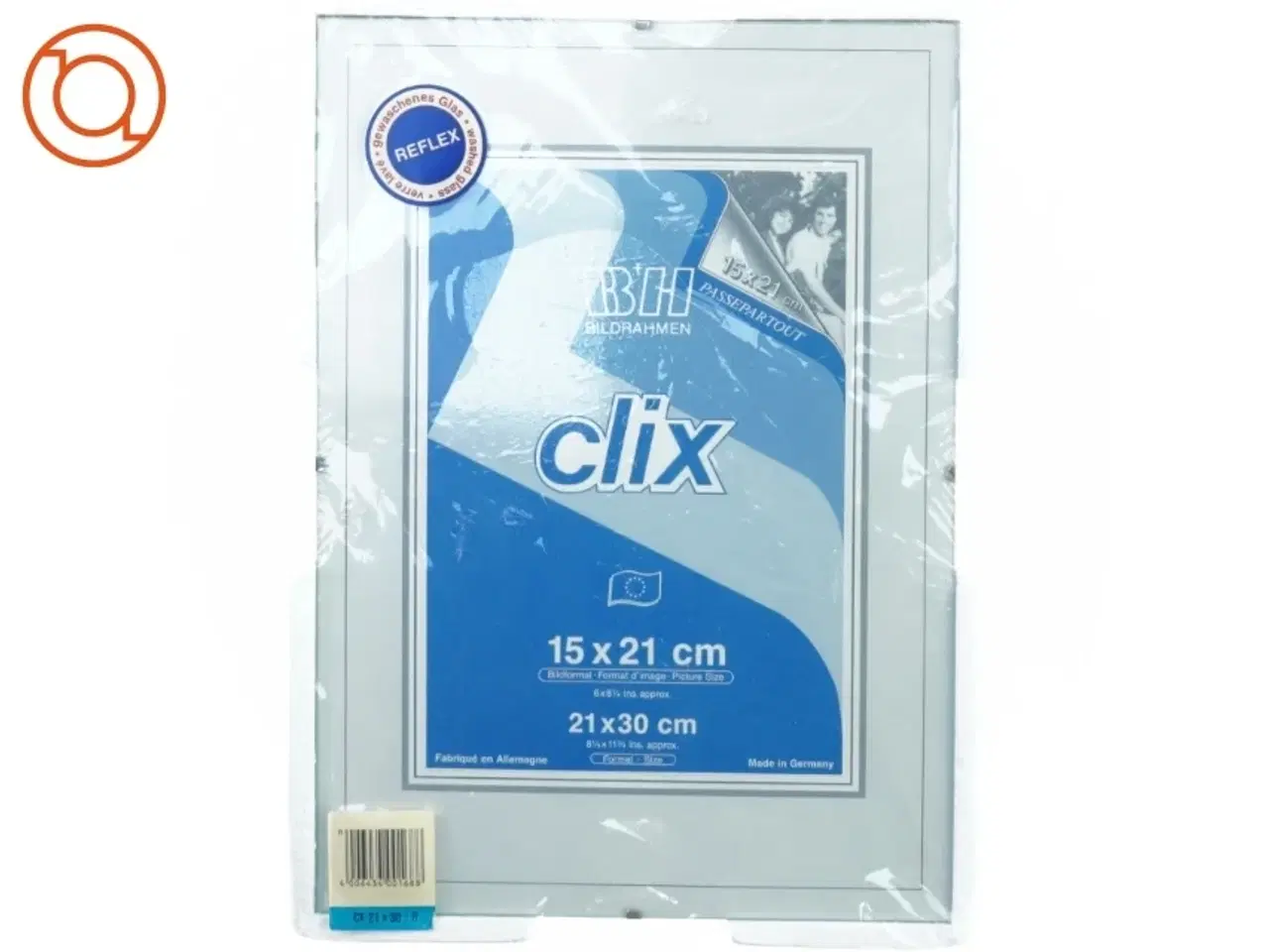 Billede 1 - Billedramme fra Clix (str. 21 x 30)