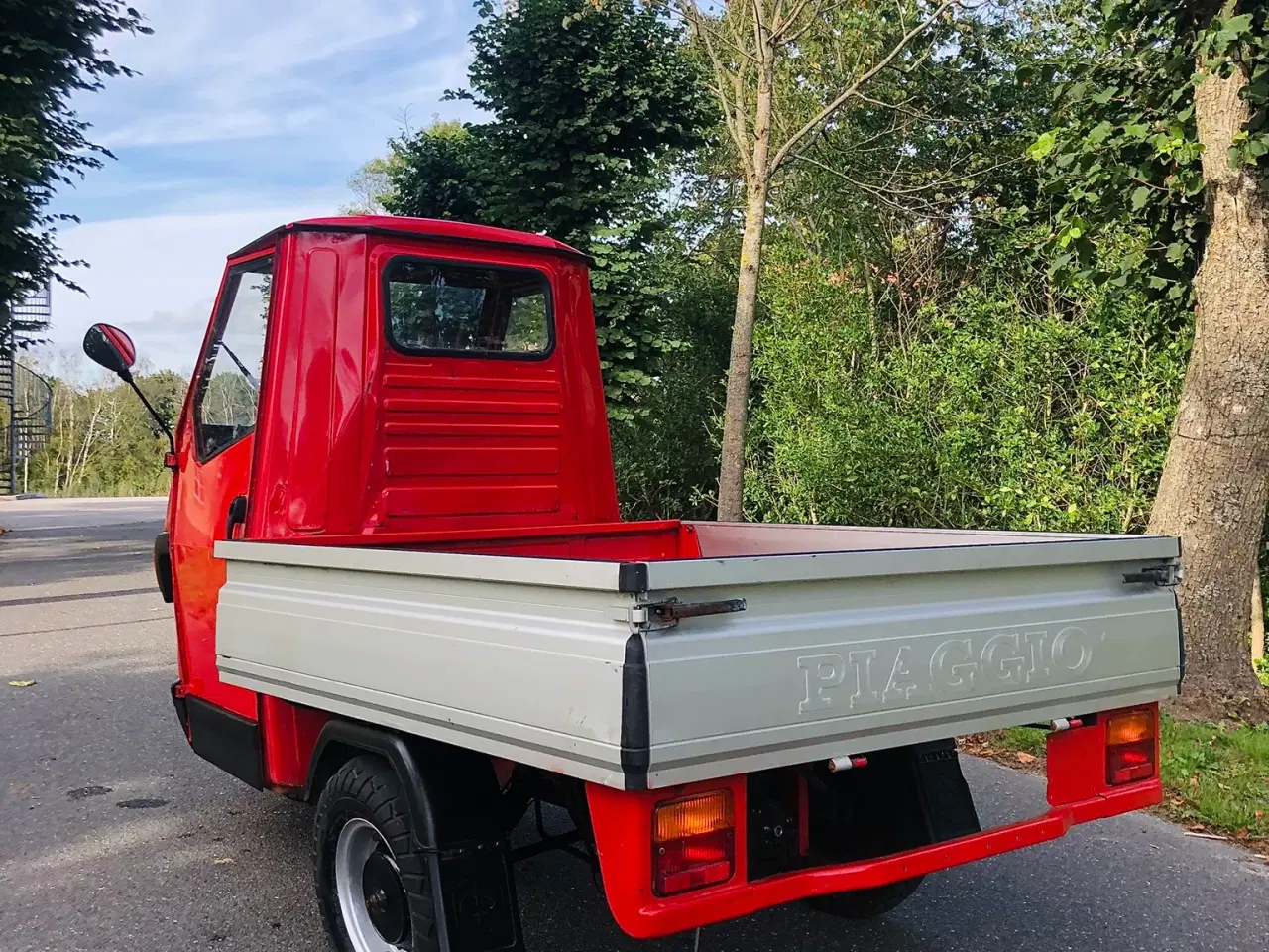 Billede 4 - Piaggio Ape 50