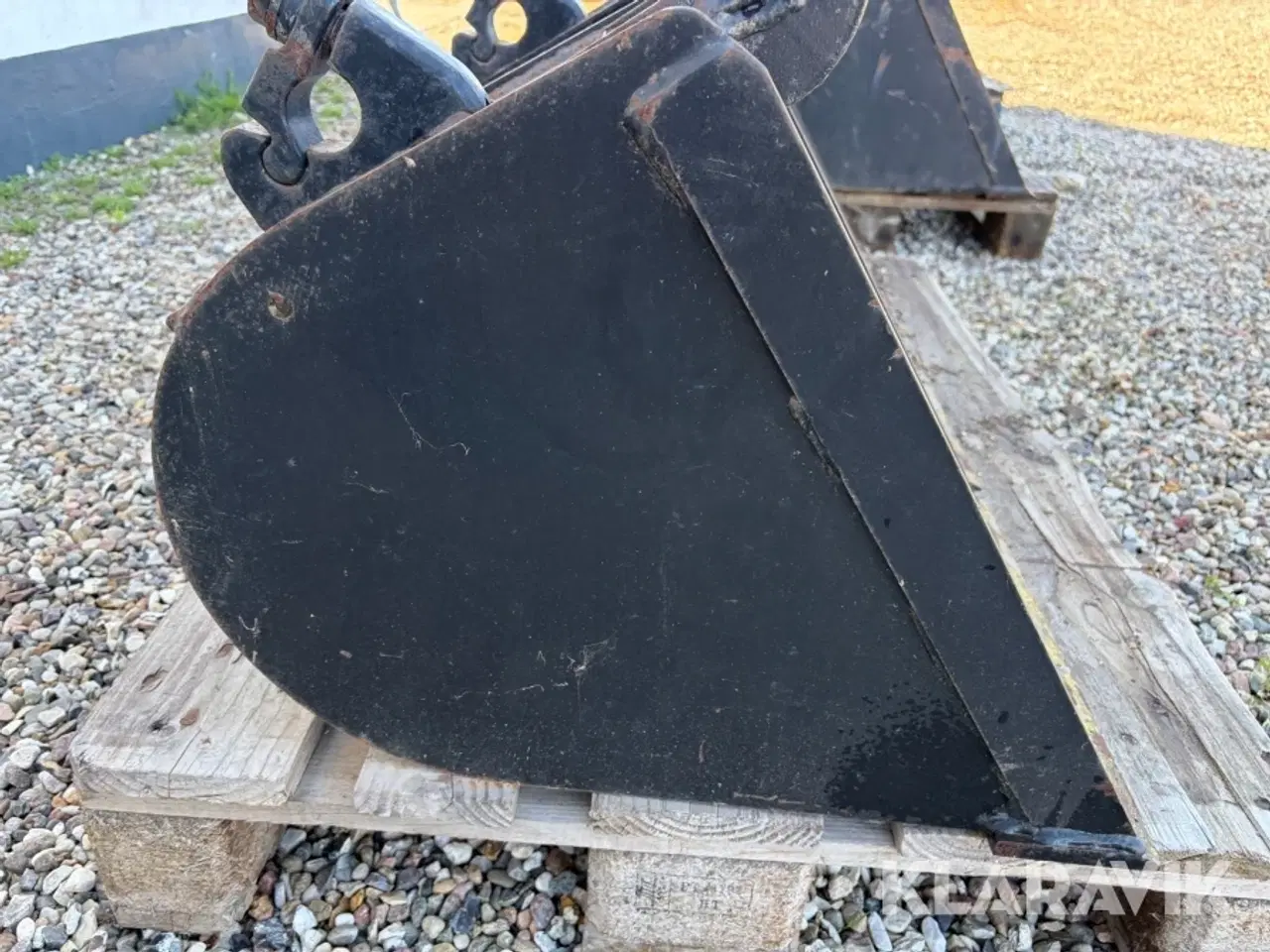 Billede 8 - Graveskovle 80 cm og 40 cm med RA skifte