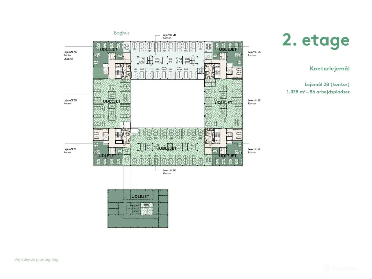 Billede 23 - Kontor på 1.078 m² i totalrenoveret ejendom