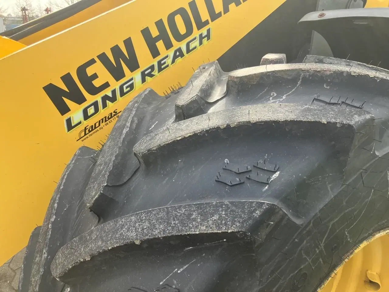 Billede 6 - New Holland W130D LR gummiged