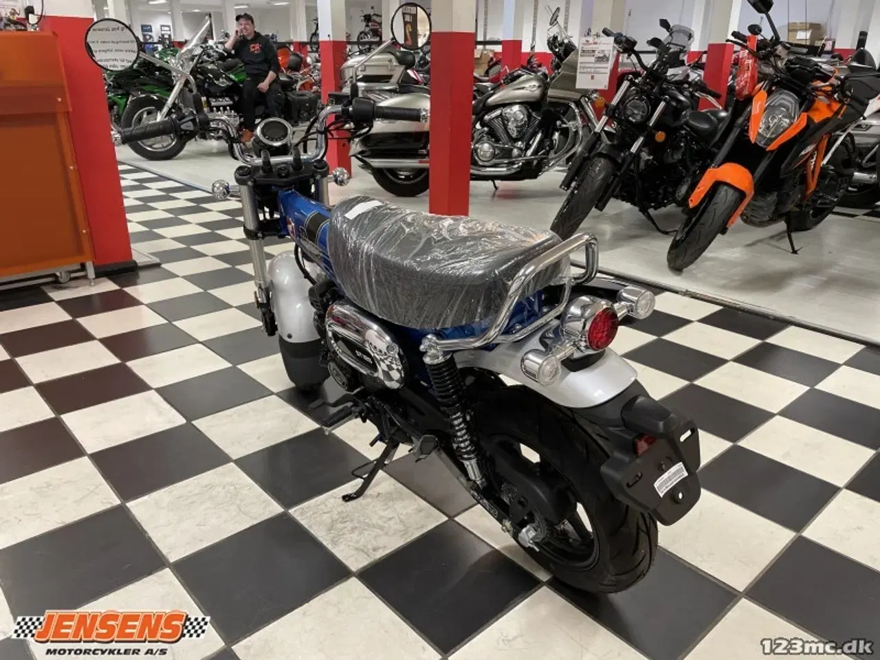 Billede 6 - Honda ST 125 Dax