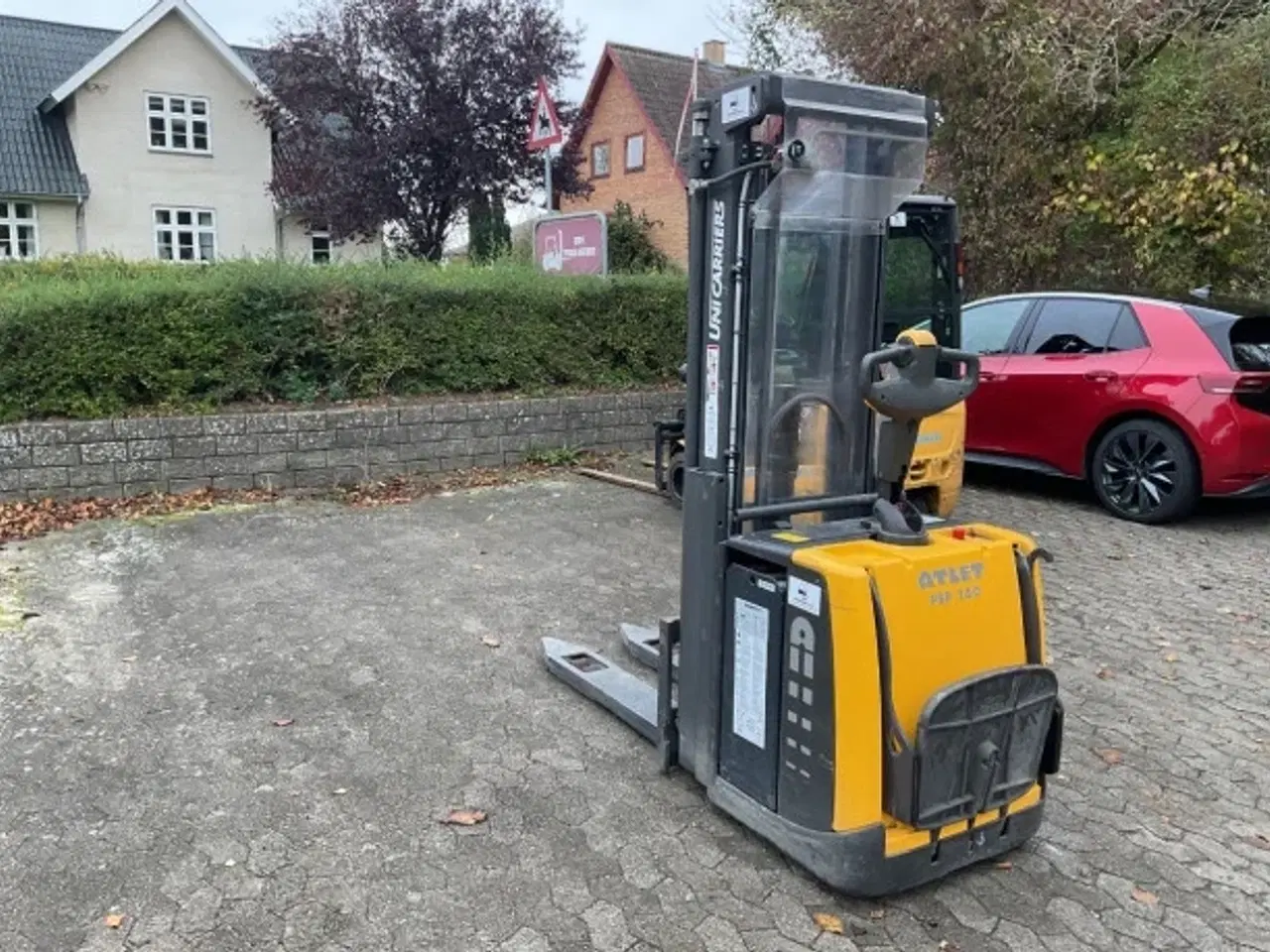 Billede 6 - Atlet 1600Kg Stabler med Servostyring og Intialløft