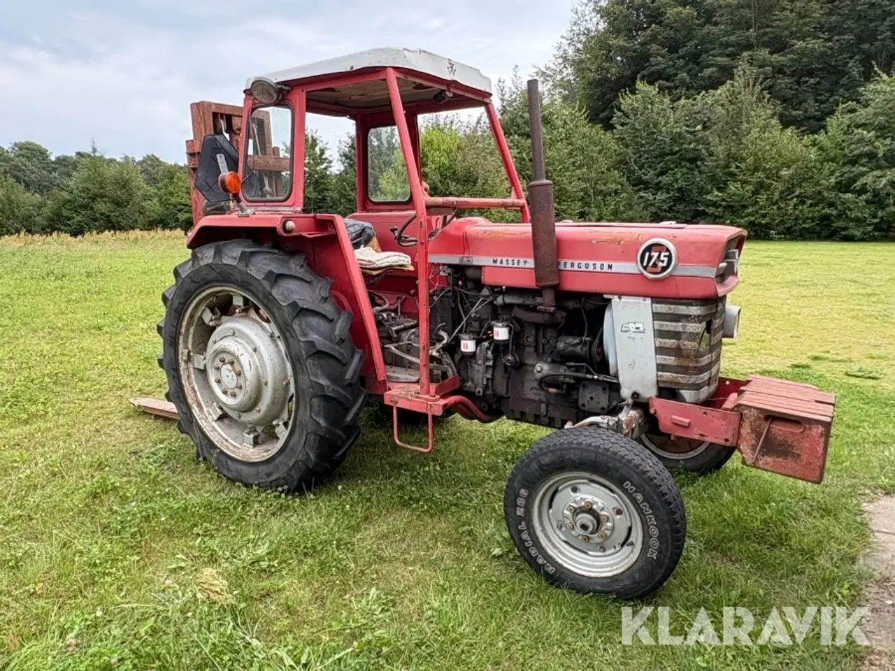 Billede 2 - Traktor Massey Ferguson 175 S