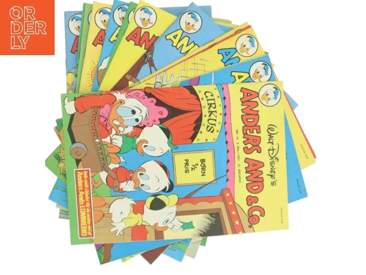 Billede 2 - Anders And & Co. af Walt Disney 1983