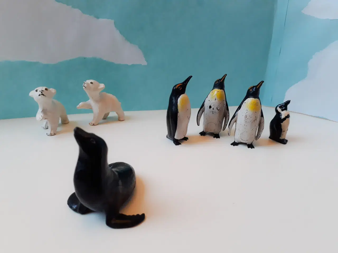 Billede 11 - Pingviner, Søløver, Isbjørne m.m.