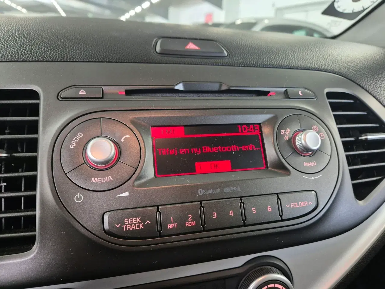 Billede 9 - Kia Picanto 1,0 MPI Attraction 66HK 5d