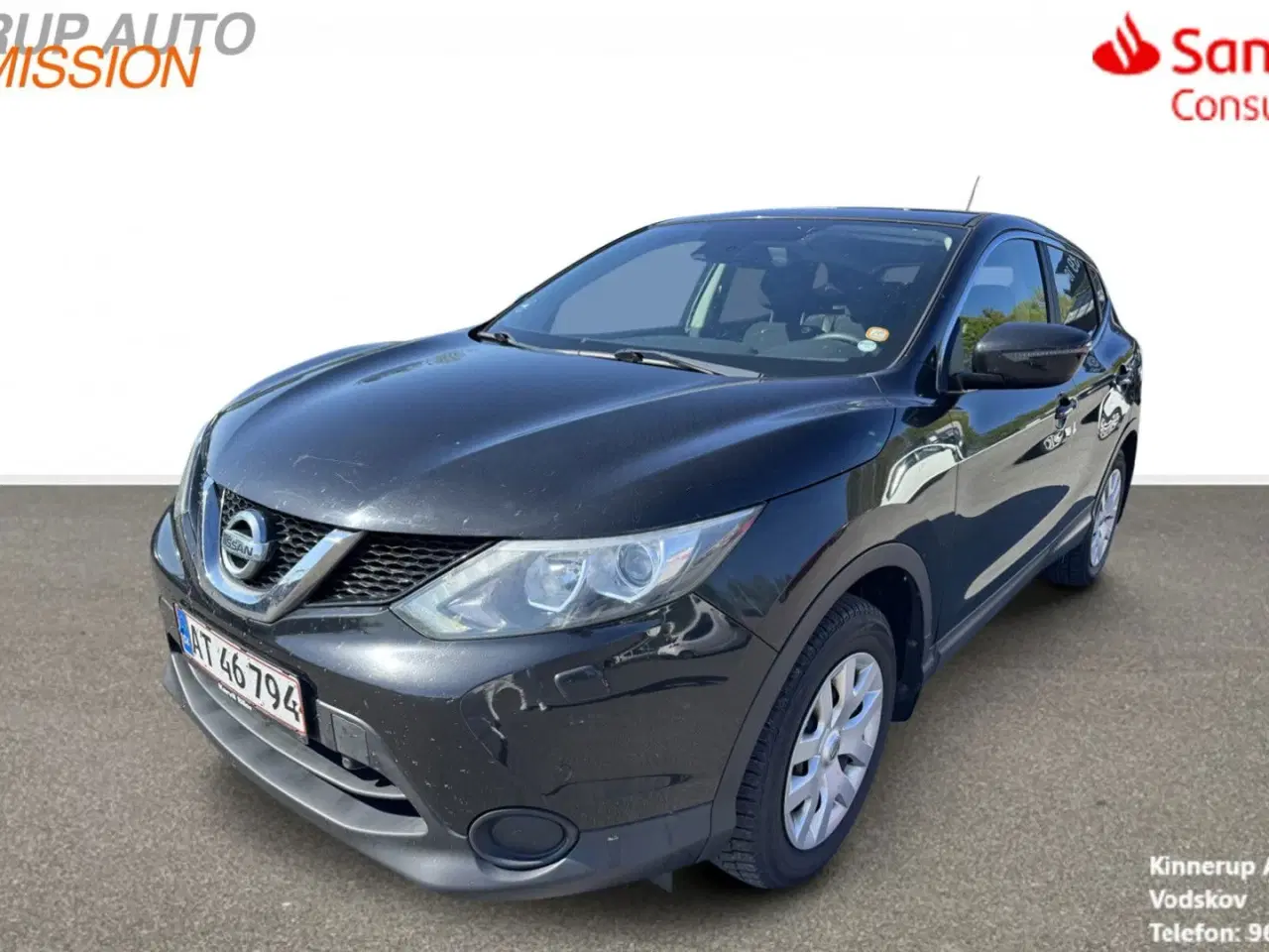 Billede 1 - Nissan Qashqai 1,5 DCi Acenta 110HK 5d 6g