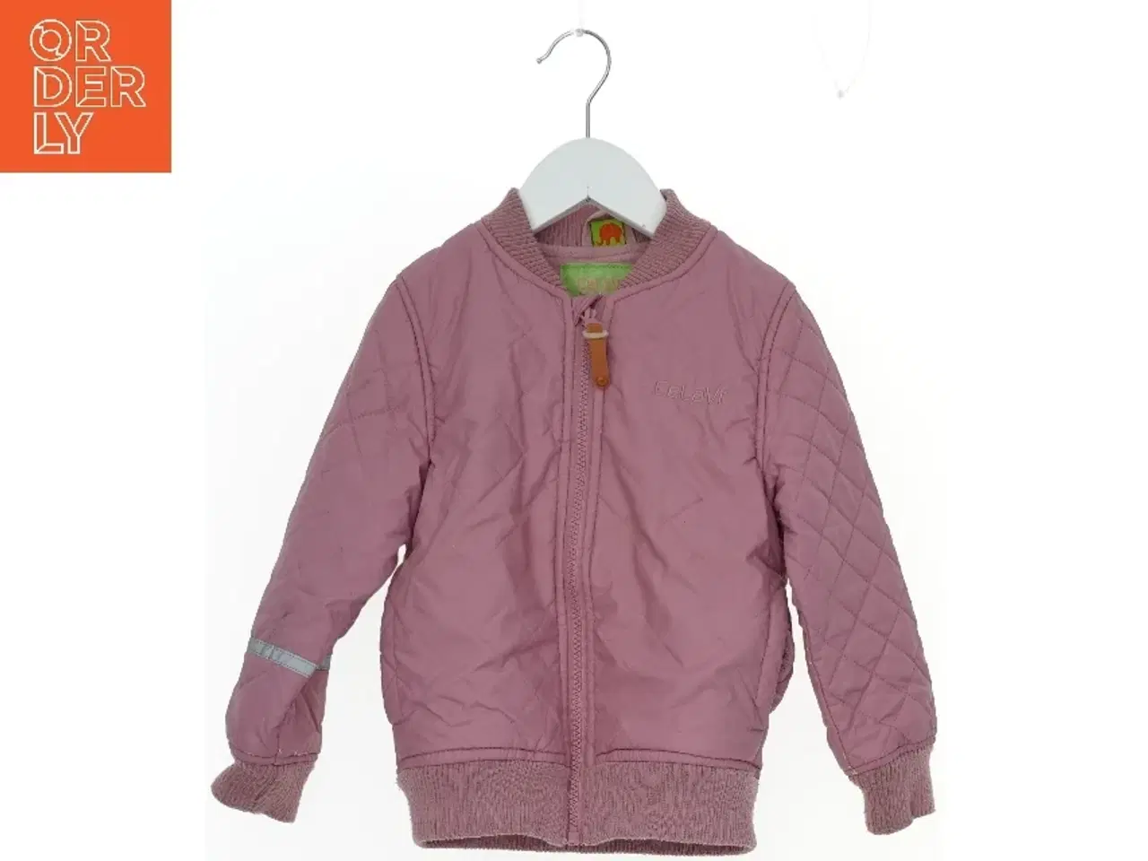 Billede 1 - Lyserød quiltet jakke til børn fra CeLaVi (str. 104)