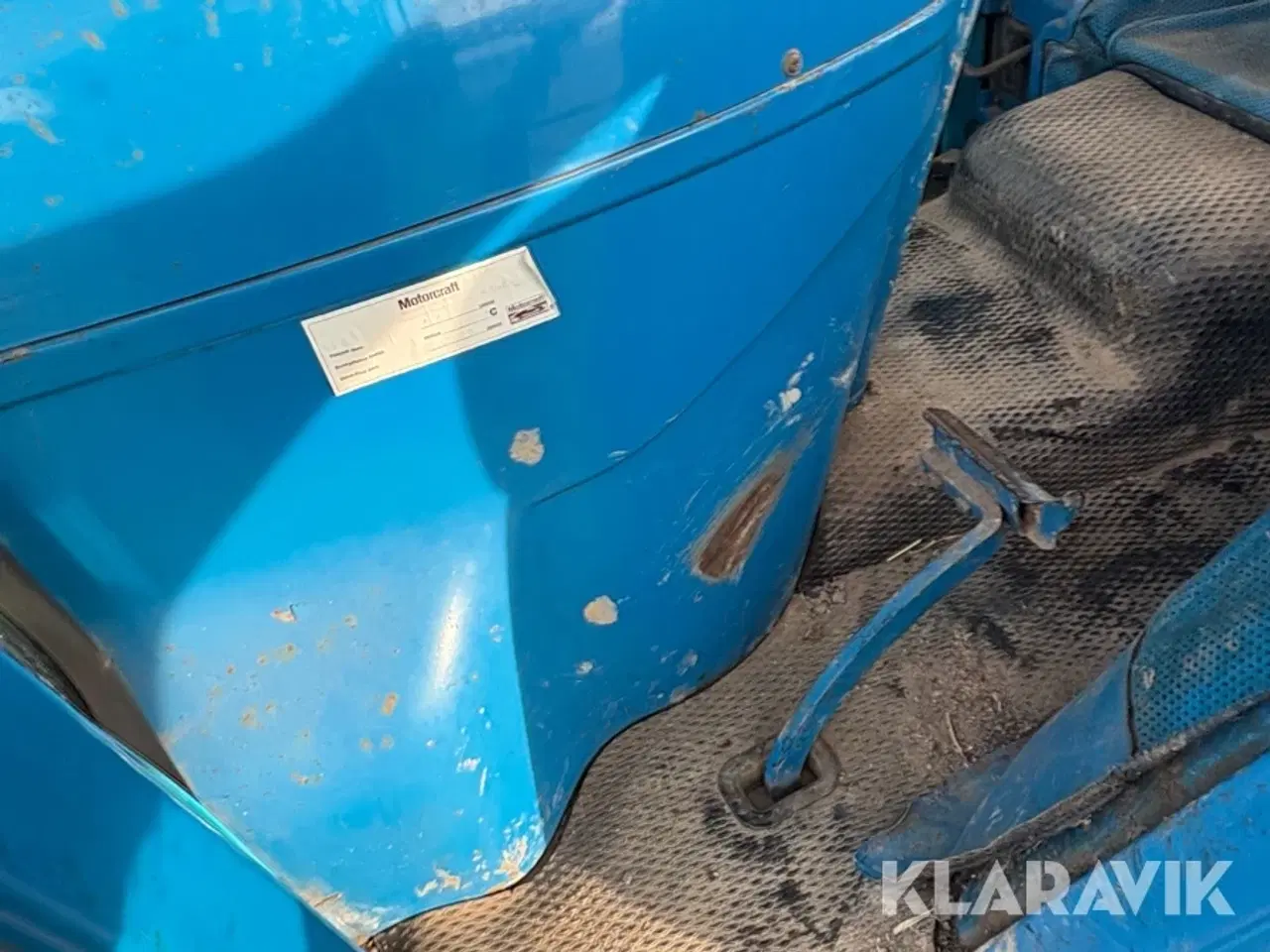 Billede 7 - Veterantraktor Ford 6610