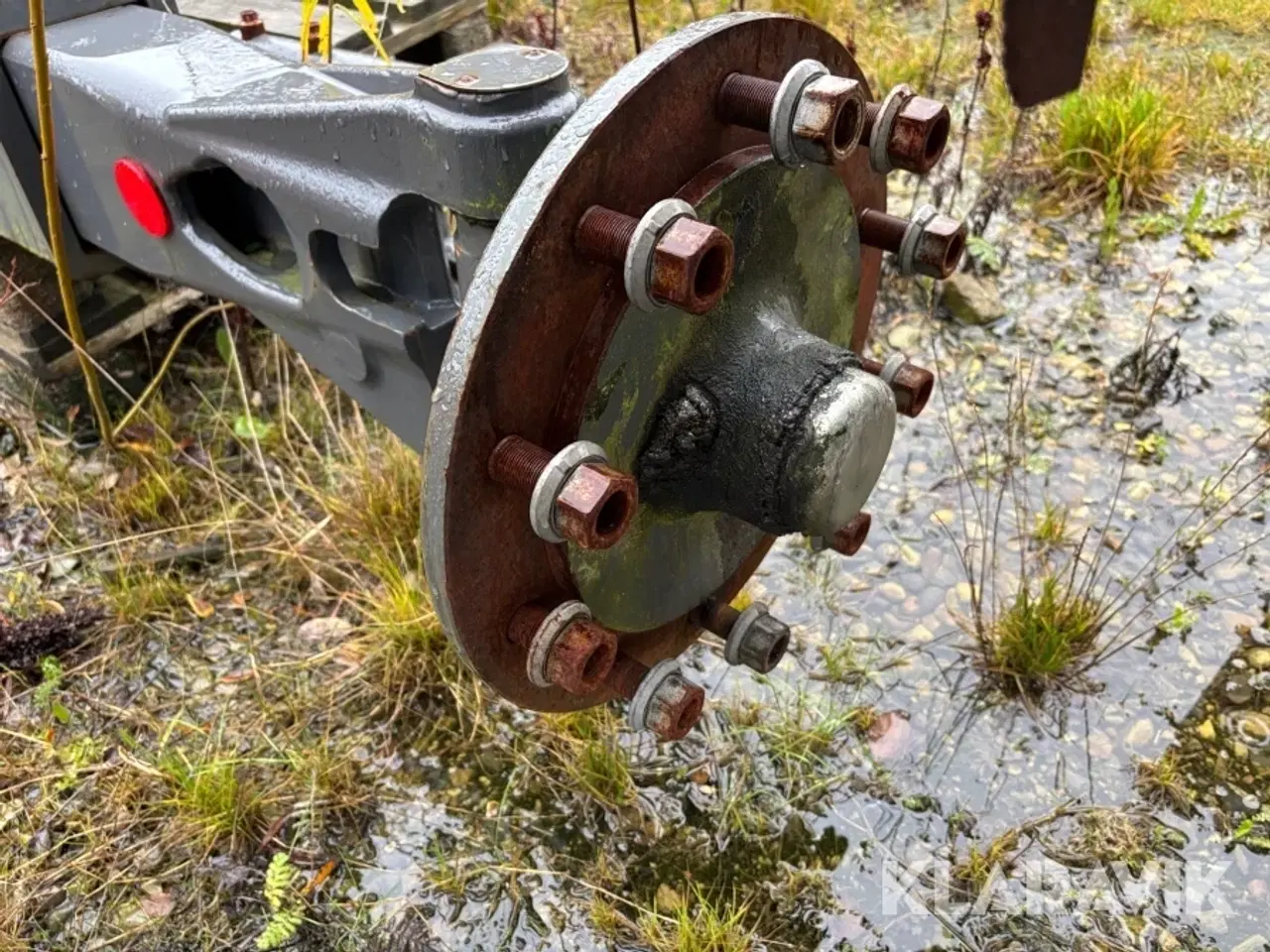 Billede 10 - Bagaksel til majetærsker Massey Ferguson ideal 9T