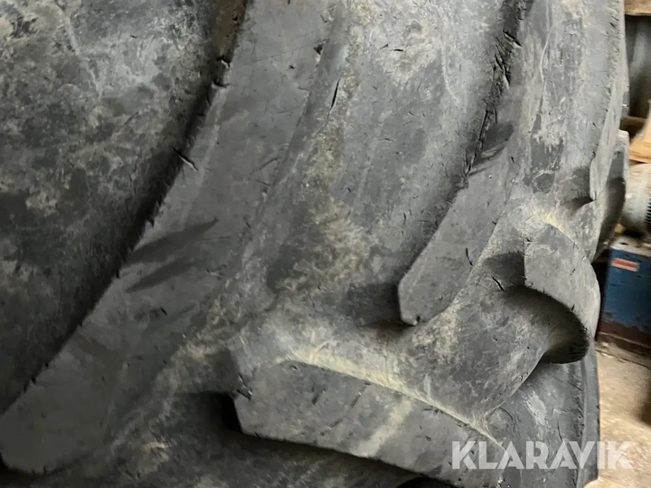 Billede 6 - Dæk med fælge Michelin 650/75 R38 2 styk