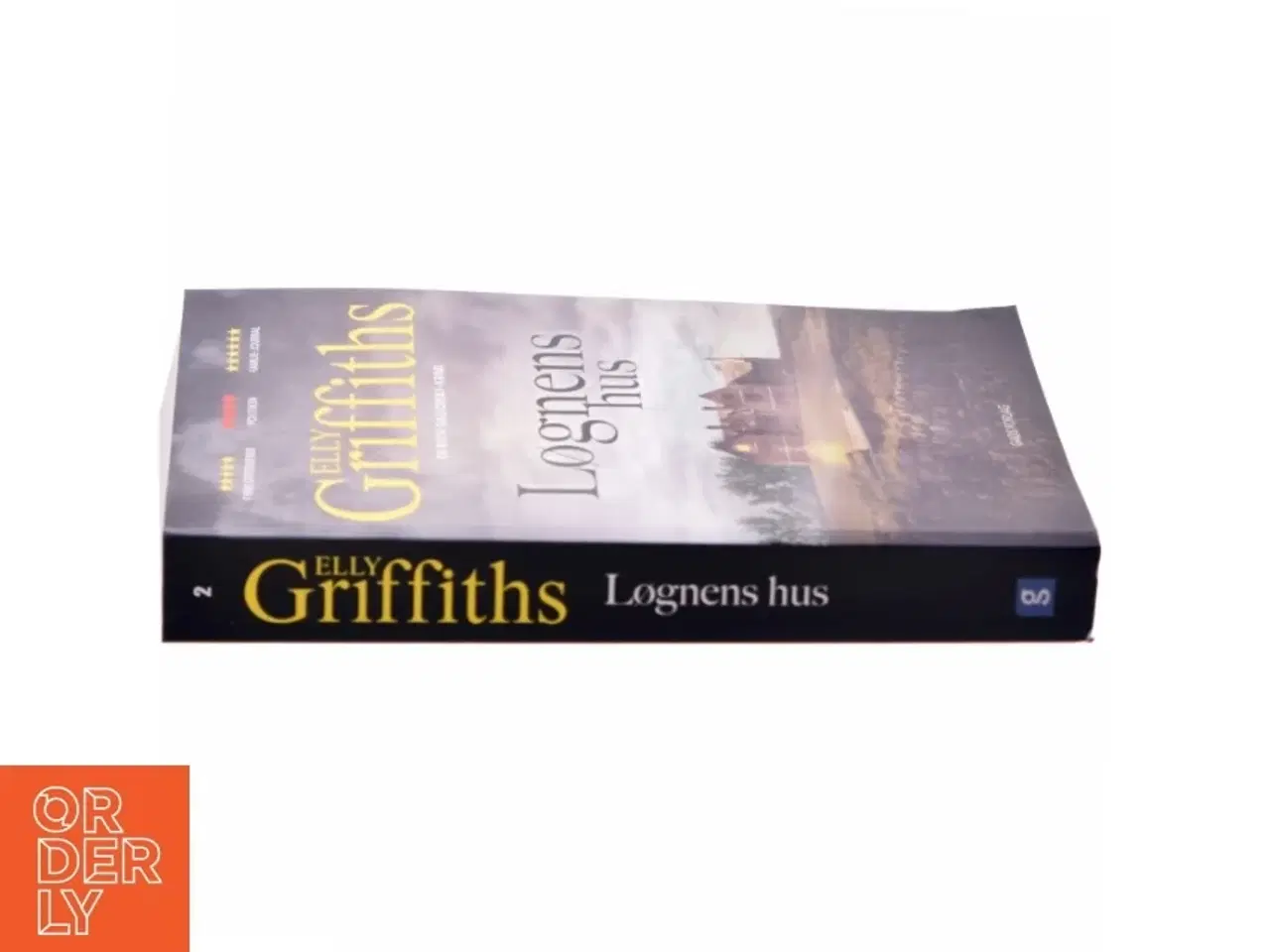 Billede 2 - Løgnens hus af Elly Griffiths (Bog)