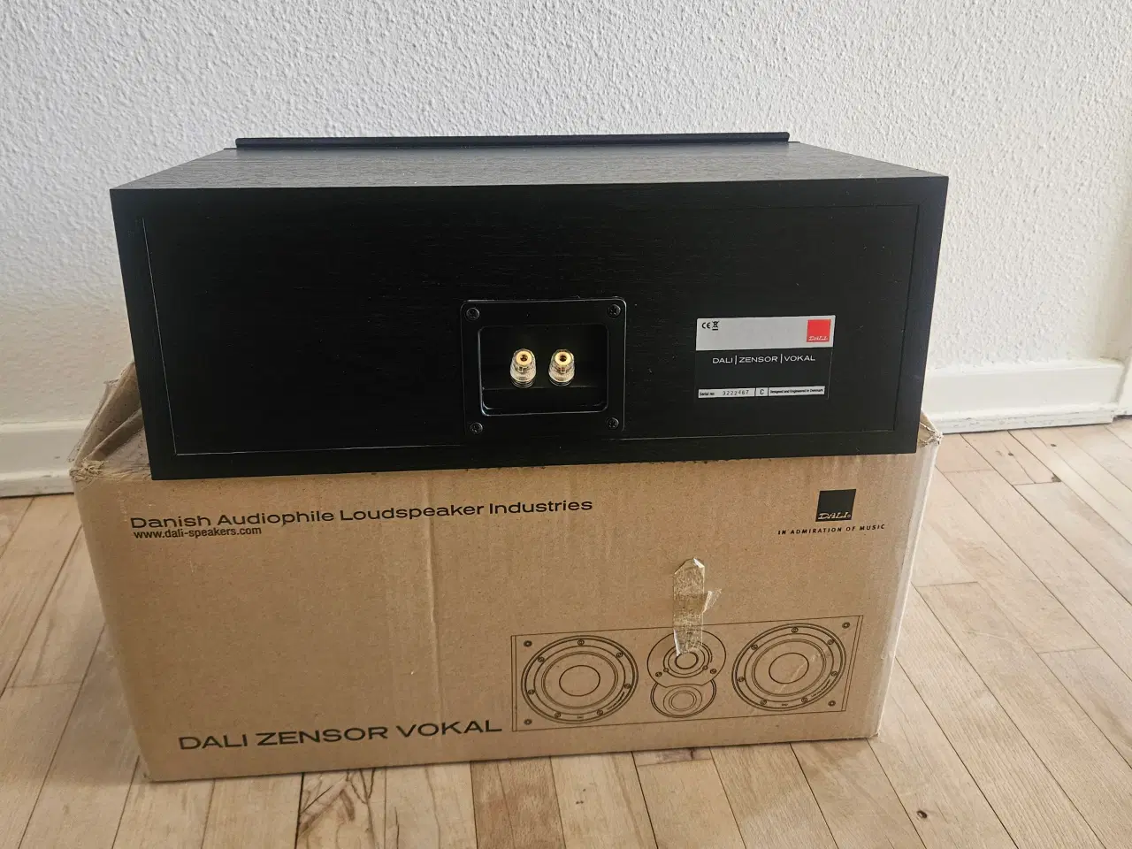 Billede 4 - Dali Zensor Vokal Højtaler sort