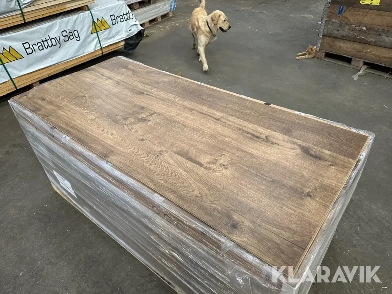 Billede 3 - Gulv Moland Oak Cork Plank French Smoked - 52,32 m2