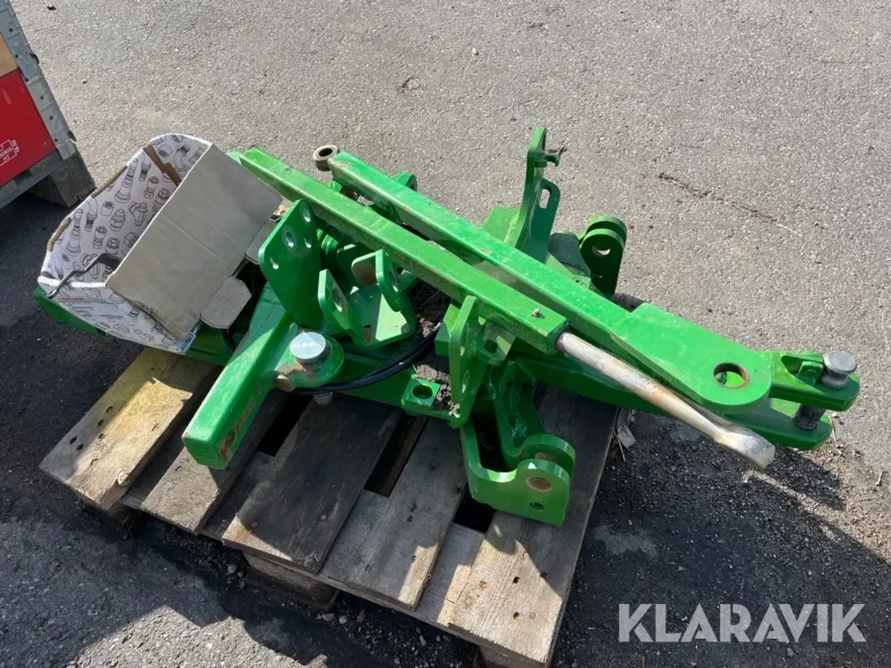 Billede 3 - Hitchkrog til John Deere 6R