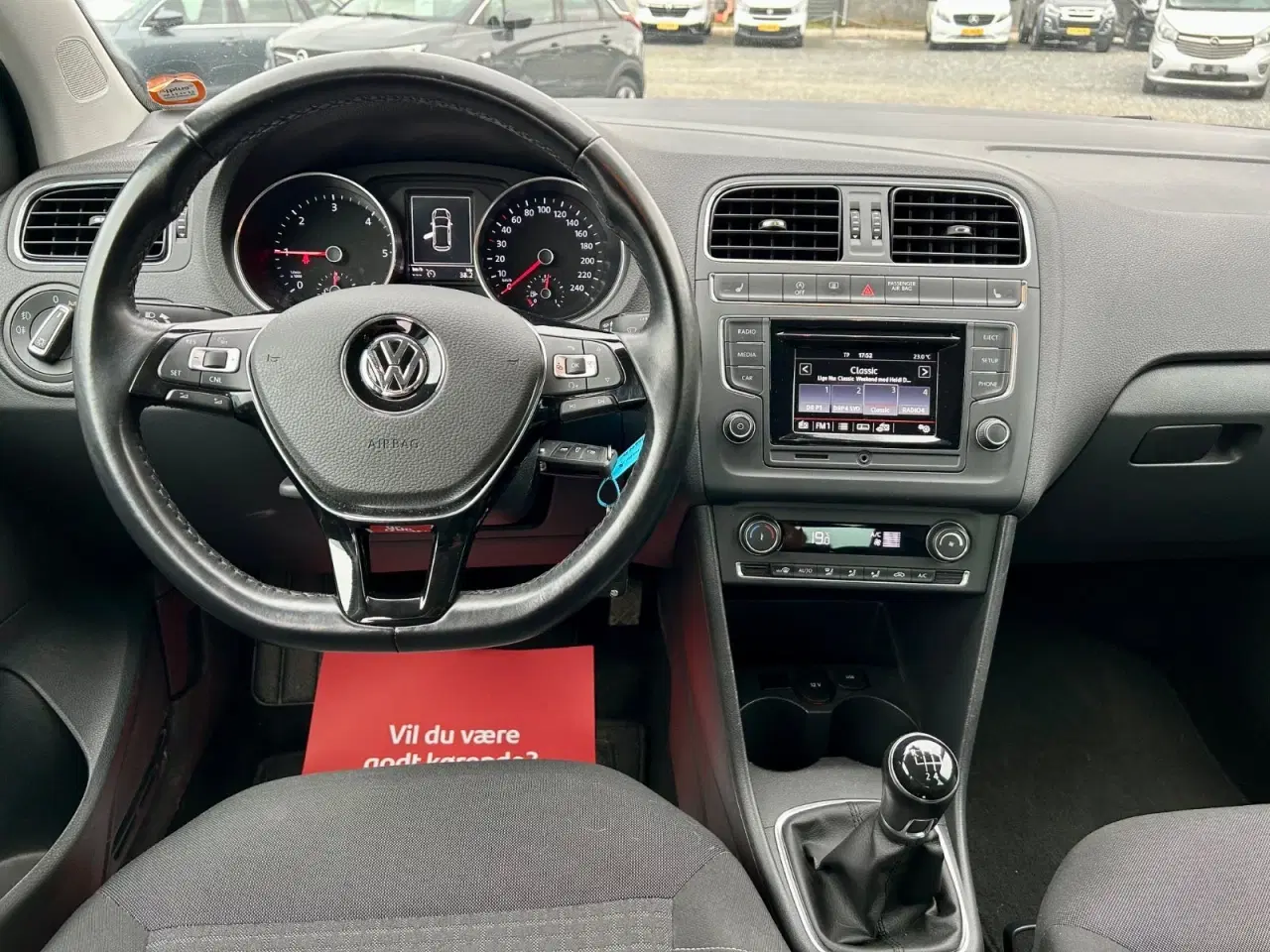 Billede 7 - VW Polo 1,4 TDi 90 Comfortline BMT