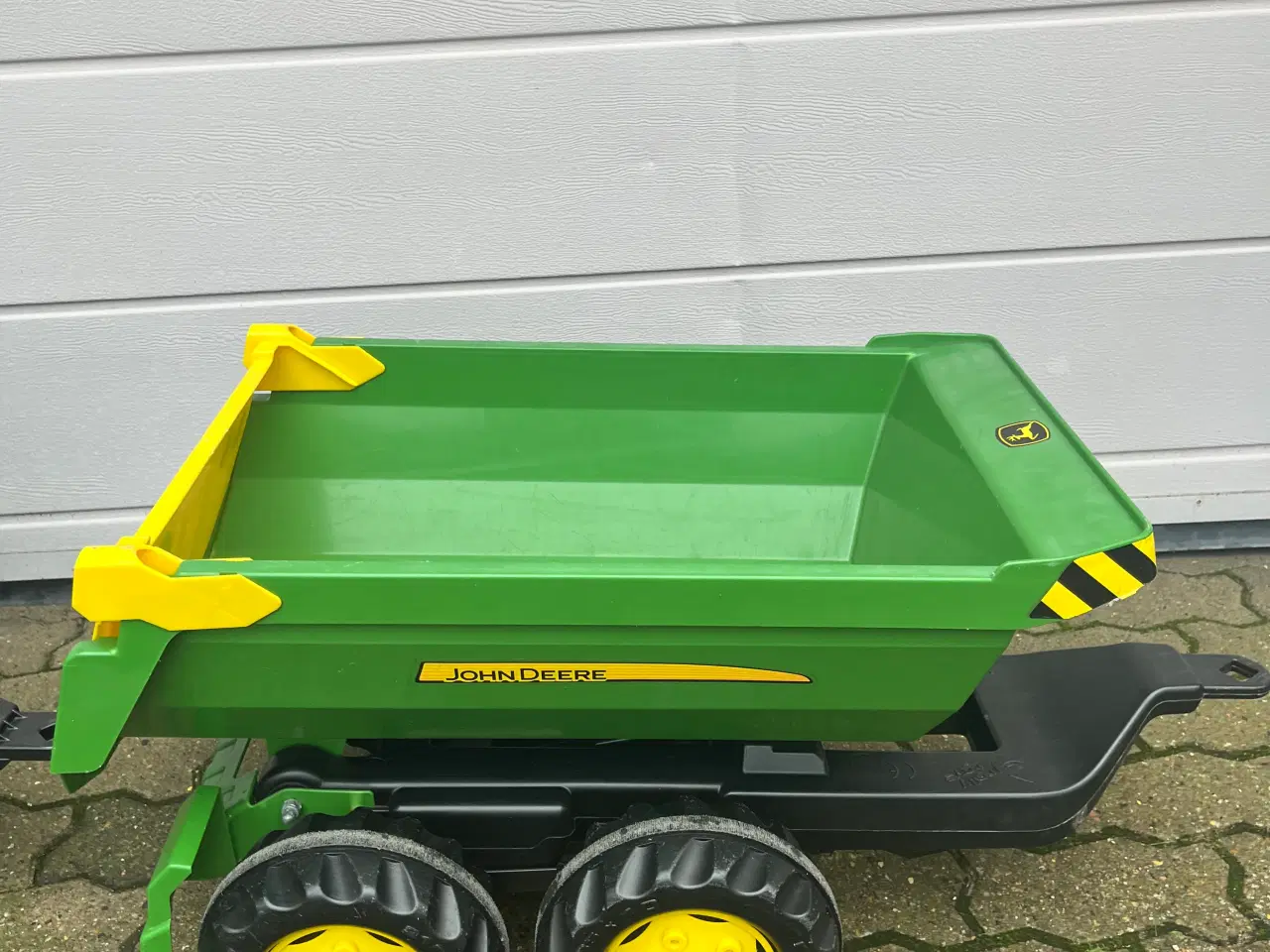 Billede 6 - John Deere pedal traktor model 7930(stor model) 