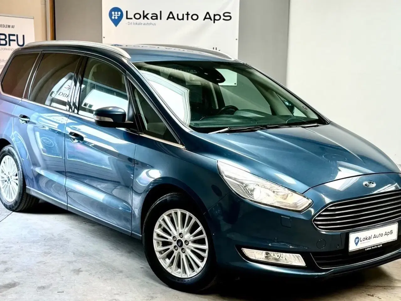 Billede 2 - Ford Galaxy 2,0 EcoBlue Titanium aut. 7prs