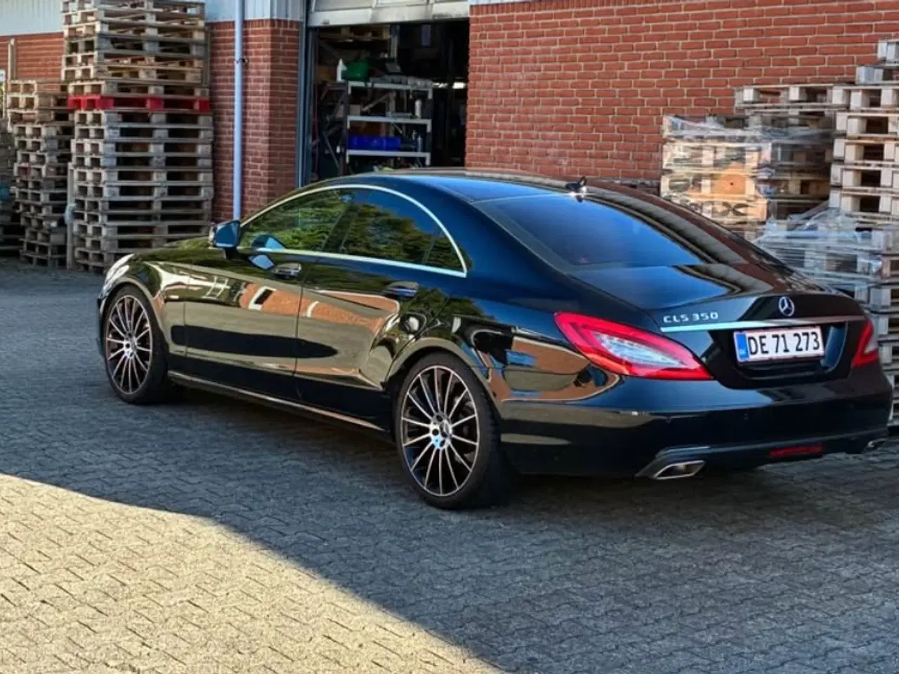 Billede 3 - Mercedes Benz CLS 350 306 hk Benzin