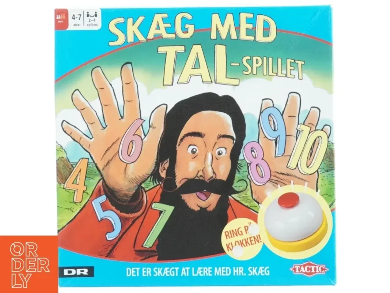 Billede 1 - Skæg med Tal-spillet fra DR (str. 25 x 6 cm)