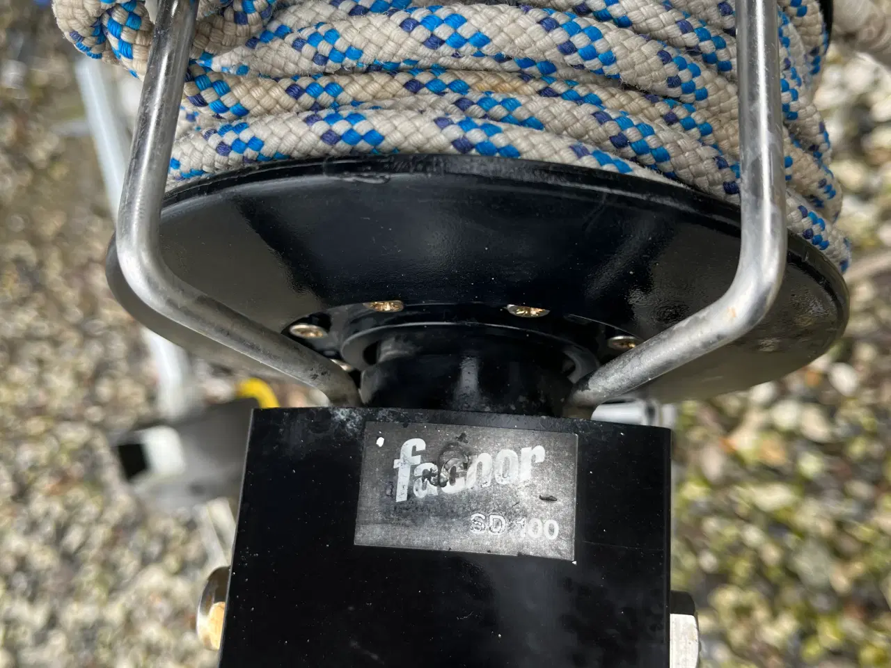 Billede 1 - Rulleforstag i fin stand