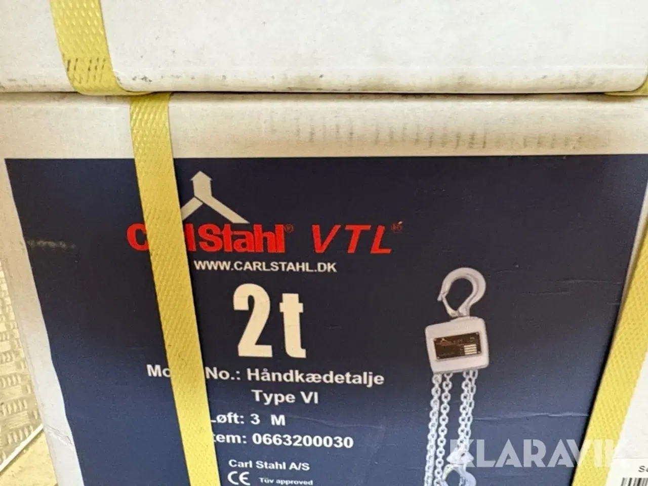 Billede 4 - Taljer CarlStahl