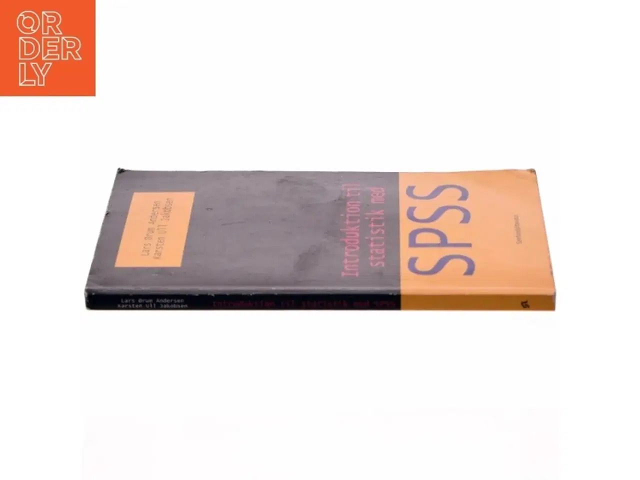 Billede 2 - Introduktion til statistik med SPSS (Bog)