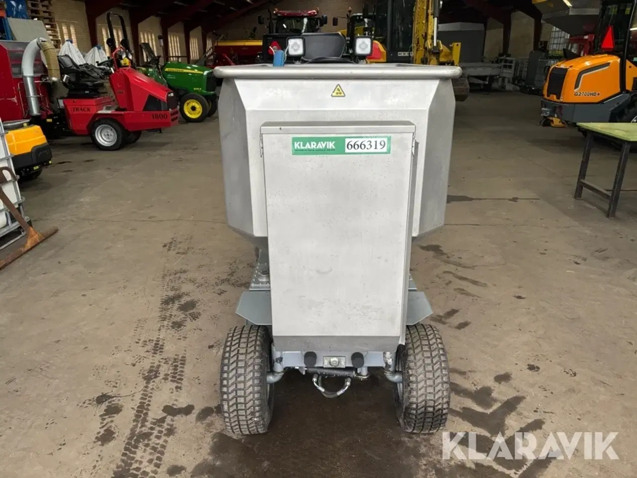 Billede 8 - Fodermaskine Mach technc Minkmaster MM700