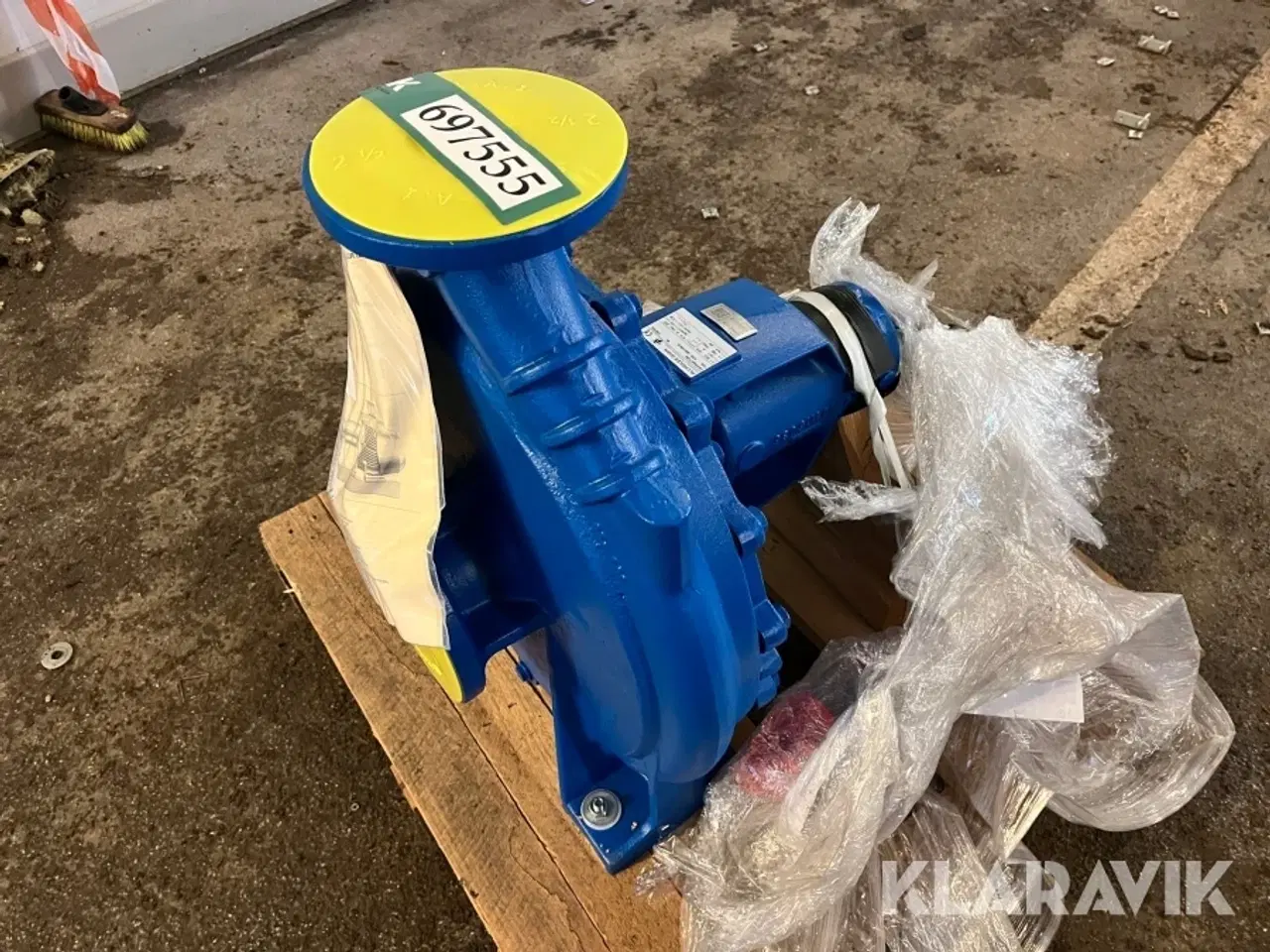 Billede 3 - Centrifugalpumpe Allweiler NT65