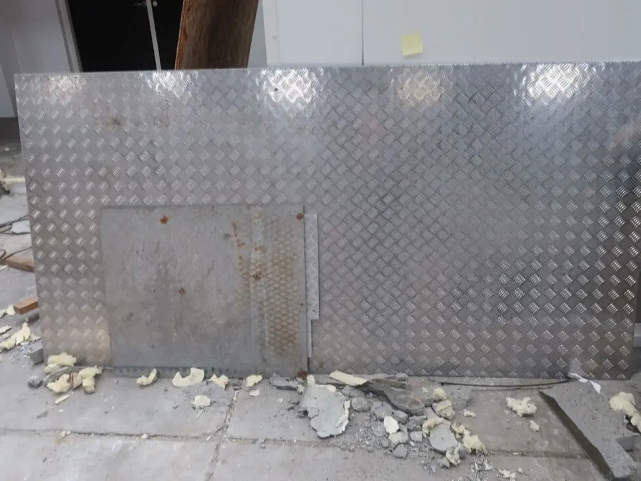 Billede 1 - Dørkplade 126x250 cm
