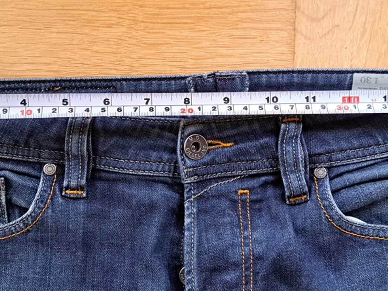 Billede 8 - Diesel Safado Jeans