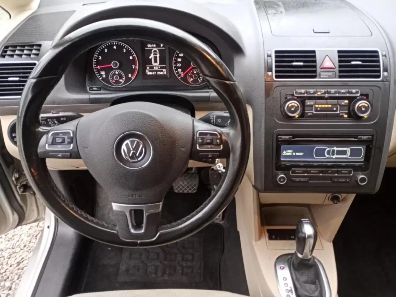 Billede 6 - VW Touran 1,4 TSi 140 Comfortline DSG 7prs